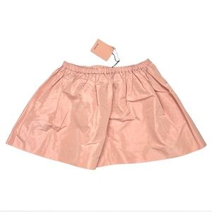 MIU MIU NWT light pink ballerina style flared tutu mini skirt